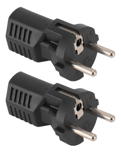 Adaptador De Corriente Eu Plug To Us 515r Hembra And Play