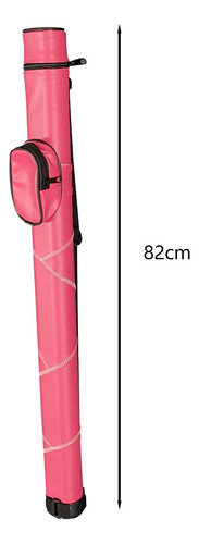 Estuche Para Tacos De Billar 1 Completo, 2 Piezas, Estuche
