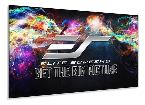 Elite Screens - Serie Aeon Material 3d Cinegrey Negro