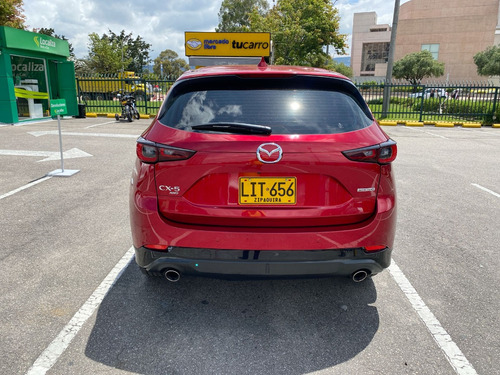 Mazda CX-5 2.5 Grand Touring Lx Camioneta