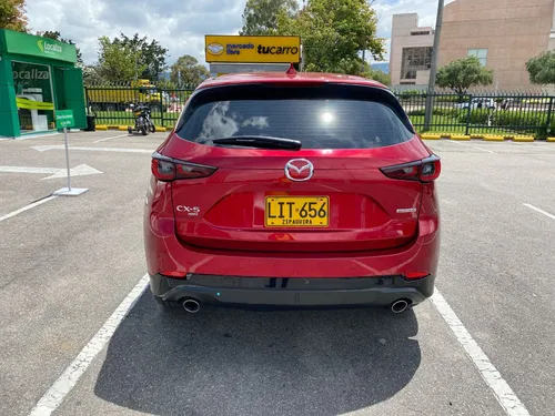 Mazda CX-5 2.5 Grand Touring Lx Camioneta