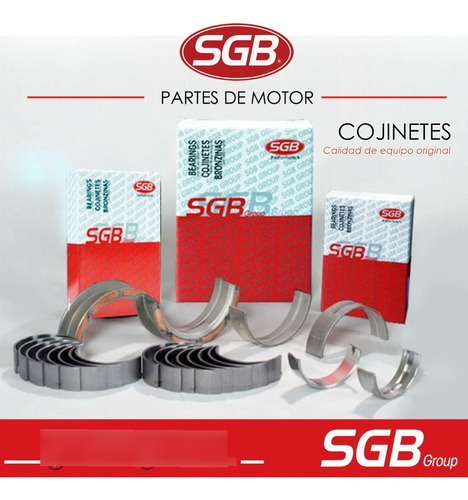 Cojinete De Biela Motor Fiat 600 E-r/770-800/600 S/133