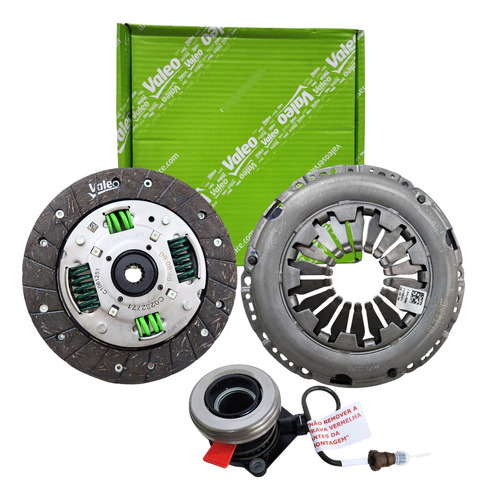 Kit Clutch Embrague Chevrolet Joy / Onix 1.4 Valeo