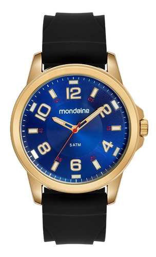 Relógio Mondaine Masculino Analógico 83500gpmvdi1