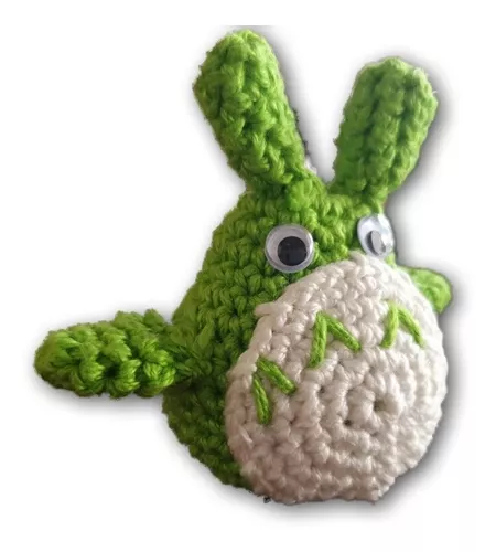 Llavero Amigurumi Cosido A Mano En Crochet Relleno De Arroz