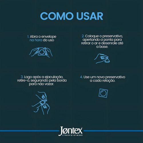 Preservativo Lubrificado Jontex Xl Mais Largo Sensitive 6 Un