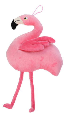 Peluche Fluffy Flamingo De 40 Cm Con Los Ojos Abiertos, Rega