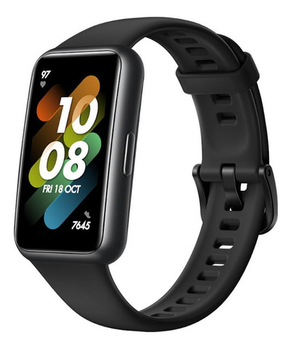 Smartwatch Reloj Inteligente Huawei Band 7 Negro + Cuota-* 