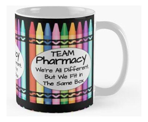 Taza Equipo, Farmacia, Compañeros De Trabajo, Grupo, Diverti