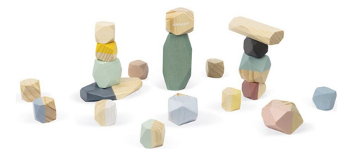 Juego infantil Sweet Cocoon Balance Stones - Janod
