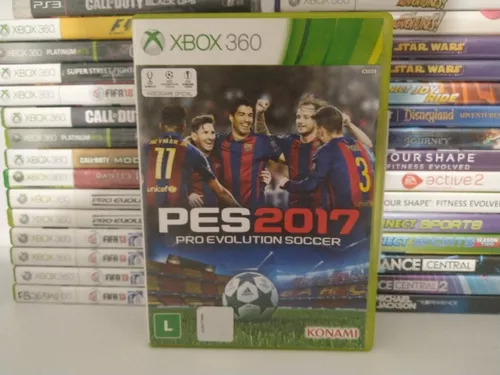 Jogo - PES 2017 - XBox 360