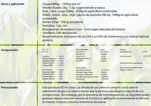 Lombricomposta O Humus De Lombriz 40 Kg Incluye Envio