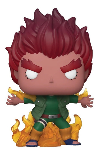 Funko Pop Animation: Naruto - Might Guy Ocho Puertas Interna