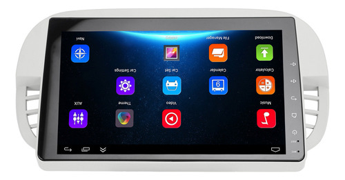 Radio Estéreo De Coche Con Reproductor De Navegación Gps De