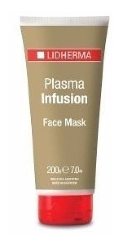 Máscara Hidratante Plasma Infusion Face Mask 200g Lidherma 