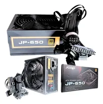 Comprar Fuente De Poder Jp-650w Certificada \u002F 80+ Bronce