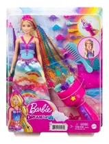 Comprar Barbie Dreamtopia Princesa Trenzas Magicas Mattel