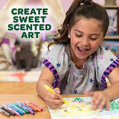 Imagen 5 de 5 de Crayones Con Aromas Crayola Silly Scents X12u Pack X6