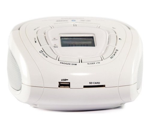 Radio Reproductor Audio Portatil Usb Bluetooth Aux Sd Daewoo