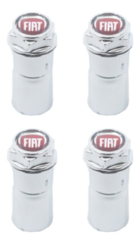 Kit Capa Valvula Válvula 414 Cromada Fiat Punto Uno Palio
