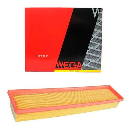 Filtro Ar Peugeot 207 307 308 C4 1.6  2006 A 2012 Wega