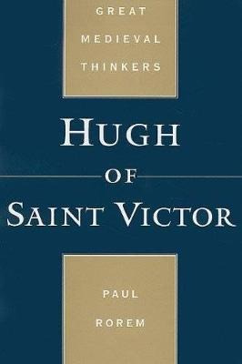 Libro Hugh Of Saint Victor - Paul Rorem