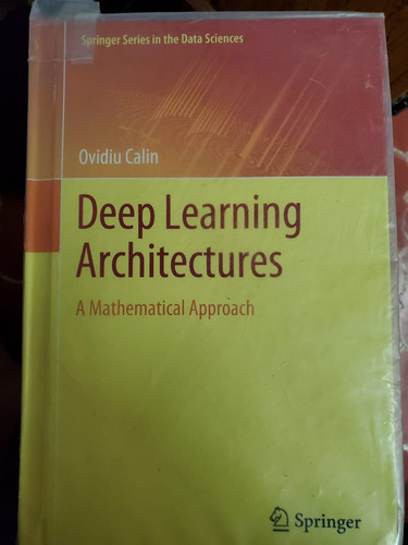 Arquitecturas De Aprendizaje Springer - Deep Learning (Usado)
