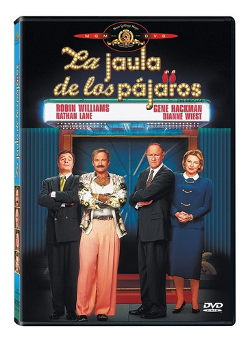 La Jaula De Los Pájaros Robin Williams Pelicula Dvd