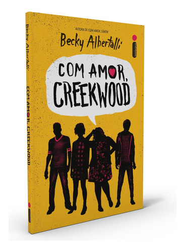 Com Amor, Creekwood, de Albertalli, Becky. Editorial Editora Intrínseca Ltda., capa mole em português, 2020