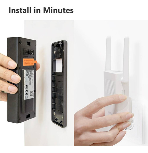 Timbre Inalambrico Imou Db60 Batería E Interfaz Auxiliar Ai