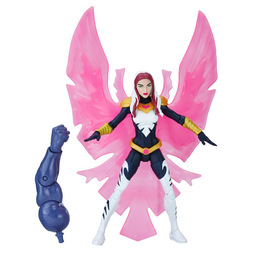 Figura De Acción Songbird Avengers Marvel Legends 6''