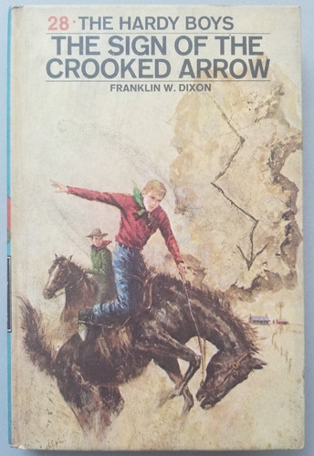 The Sign Of The Crooked Arrow. Hardy Boys Stories. 55077
