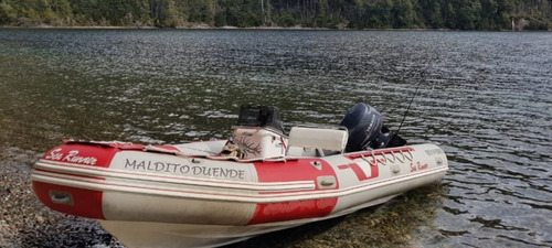 Imagen 8 de 8 de Semirrigido Sea Ranning 5,20 Yamaha 50 Hp 4t 2010