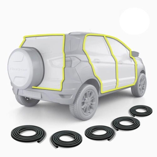 Burletes De Puerta + Baul Ford Ecosport 08/12 + Regalo