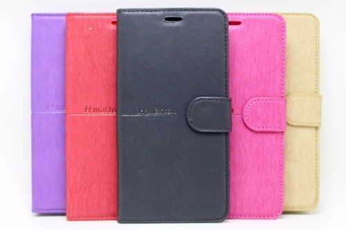 Capa Case Carteira Alcatel Pixi 4 Tela 5 Sem Tv + Pel. Vidro