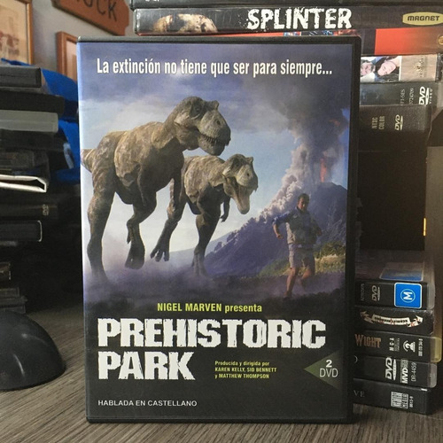 Prehistoric Park (2006) Director Nigel Marven Serie Completa