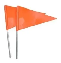 Comprar Banderines Triangulares Para Tracto Camión Tráiler Pipa 2pz