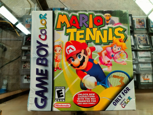 Mario Tennis 