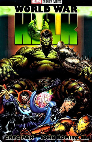 Comic Marvel Grandes Eventos World War Hulk 