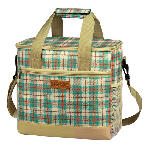 Bolsa Térmica Grande Plegable, Bolsas Aislantes De 15 Litros