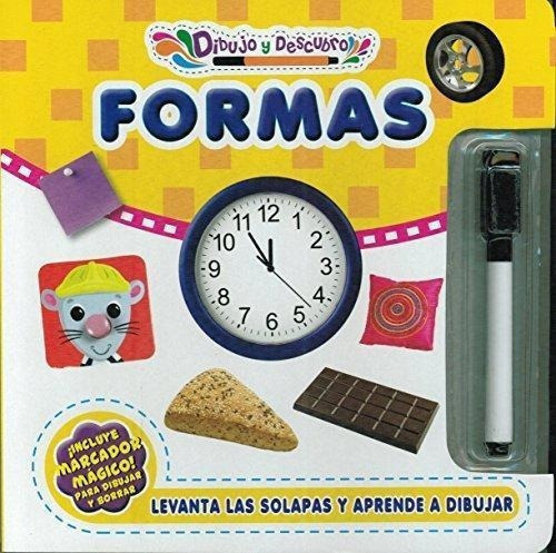 Dibujo Y Descubro. Formas, De Rowson, Jonathan. Editorial Latinbooks En Español