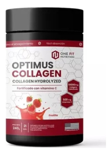 Colágeno One Fit Con Vitamina C - 240g
