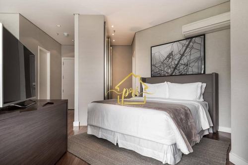 Imagem 9 de 21 de Flat À Venda, 66 M² Por R$ 1.500.000,00 - Vila Olímpia - São Paulo/sp - Fl0011