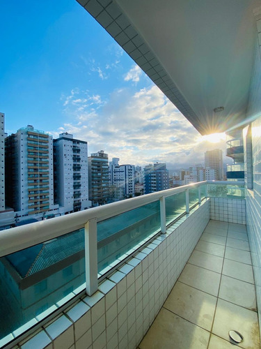 Imagem 4 de 14 de Vista P Mar, Andar Alto, Ocian - Apto Novo 2 Dormits -