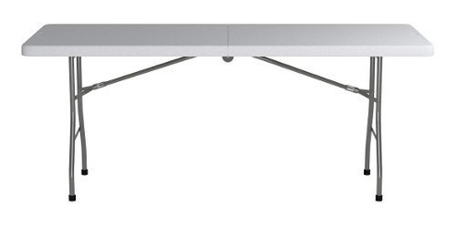  Office Star Resin Multipurpose Rectangle Table, 6-feet, Cen