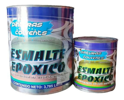 Esmalte Epoxico Grado Alimenticio Colven Galón 