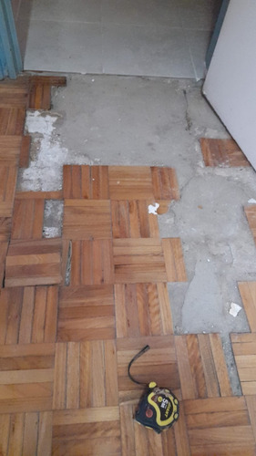 Imagen 2 de 10 de Pulido Y Plastificado De Pisos Parquet Pinotea Reparación