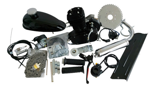 Kit Completo 80cc Gidio Bicimotori