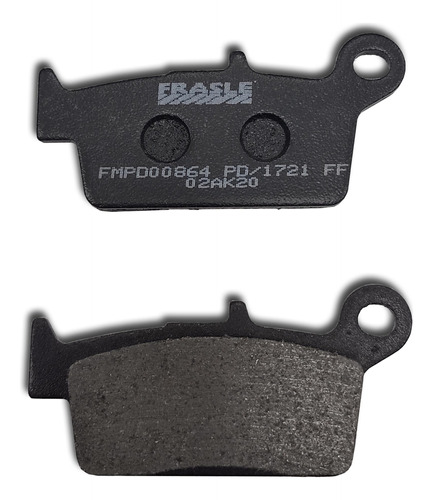 Pastillas De Freno Fras-le Para Honda Cr 250 87/00