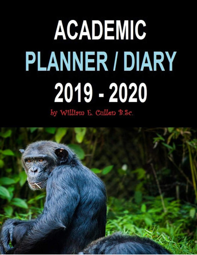 Libro: Agenda Académica 2019-2020: Mono